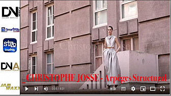 Tv Locale Paris - CHRISTOPHE JOSSE - Arpèges Structural - PFW Haute Couture