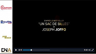  Tv Locale Paris - Souvenir d'un Best Seller de Joseph JOFFO adapté au cinéma - UN SAC DE BILLES Bande Annonce (2017)