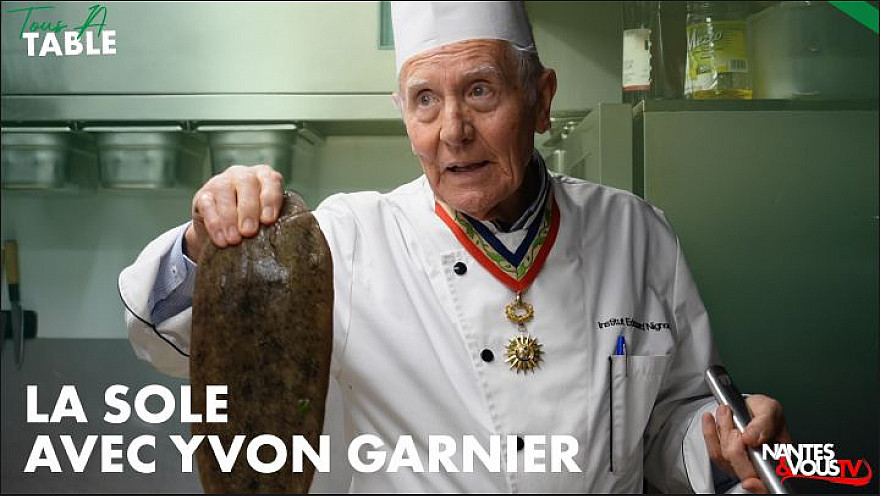 TV Locale Nantes - Yvon Garnier nous présente une manière de cuisiner la Sole