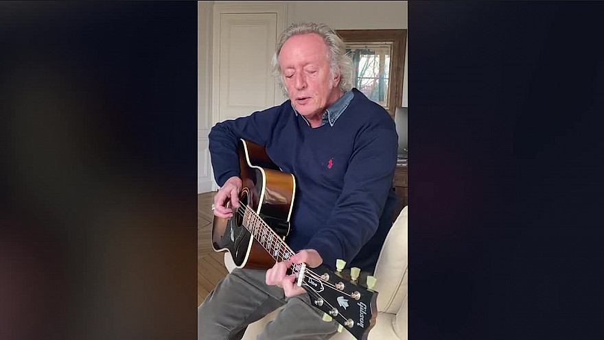 Didier Barbelivien chante 'Les moulins de mon cœur'