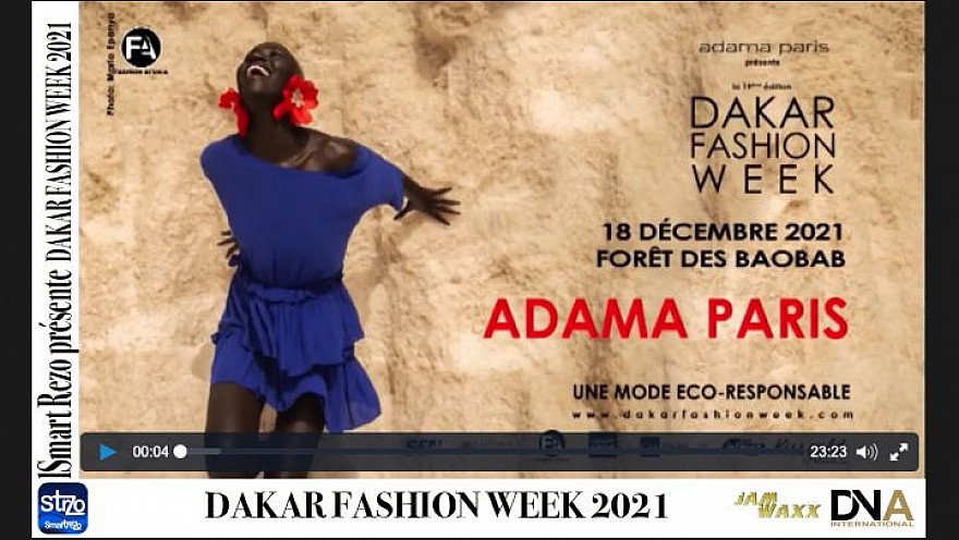 Tv Locale Paris présente DAKAR FASHION WEEK 2021